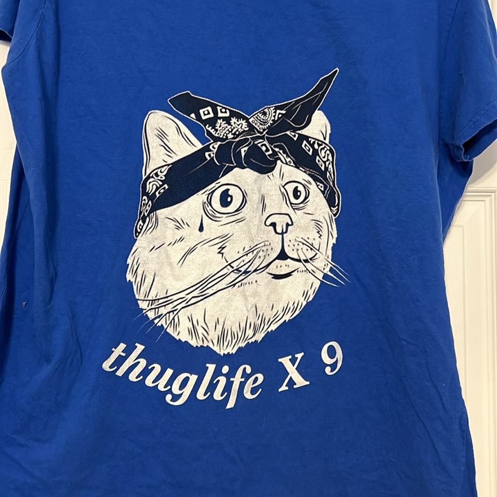 Cat Thug Life t-shirt